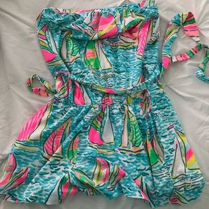 lilly pulitzer romper